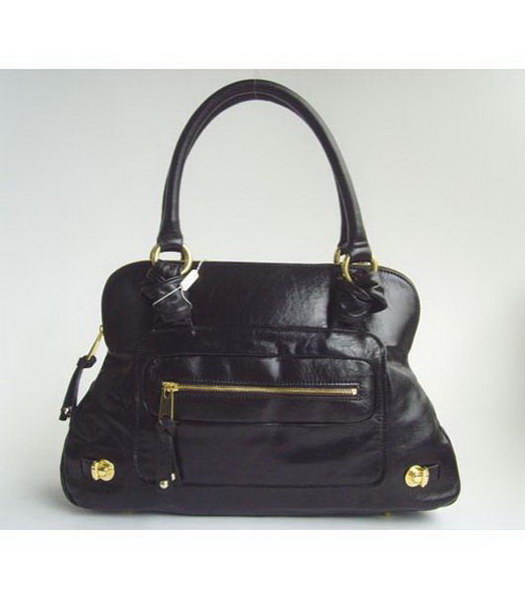 Marc Jacobs Mercer Peet Purse_Black Pelle